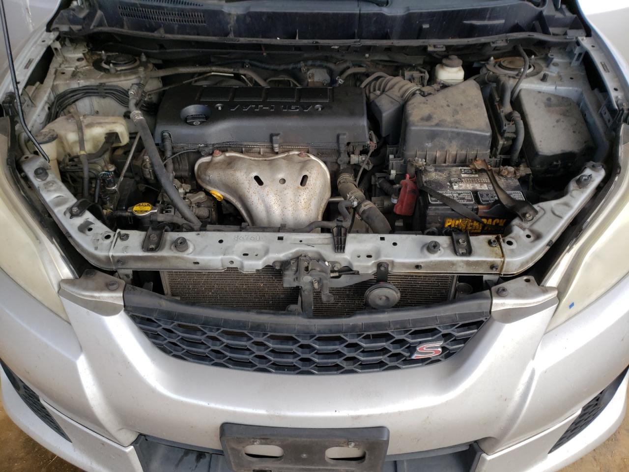 Photo 7 from auction – 2009 TOYOTA COROLLA MA with VIN 2T1LE40E99C002852