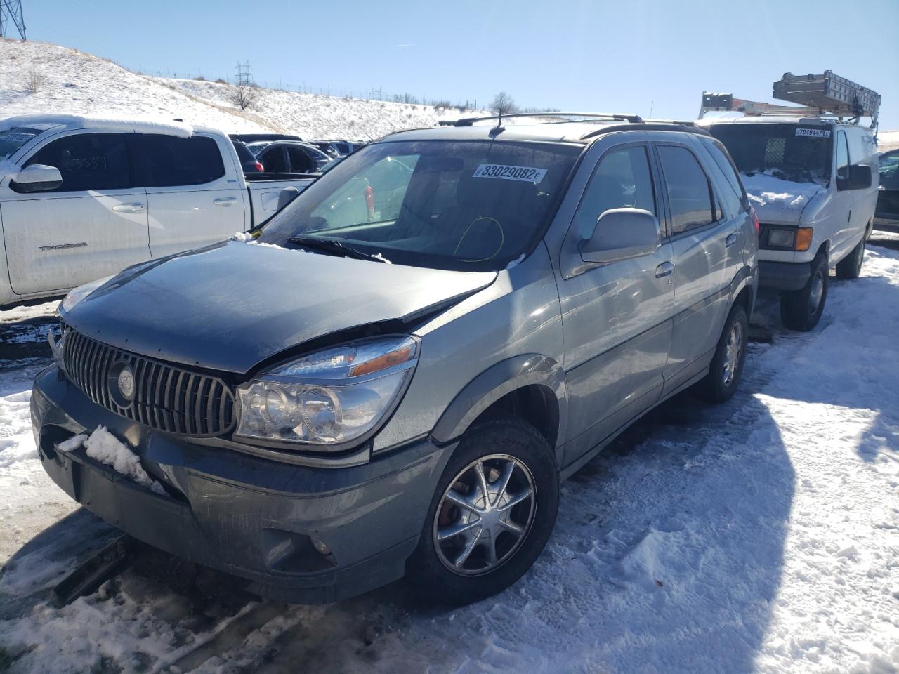 Photo 2 from auction – 2004 BUICK RENDEZVOUS with VIN 3G5DB03E14S504825
