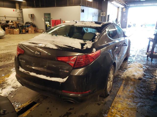Photo 4 from auction – 2013 KIA OPTIMA EX with VIN 5XXGN4A75DG184780