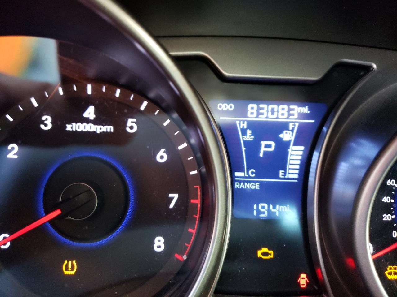 Photo 8 from auction – 2013 HYUNDAI VELOSTER with VIN KMHTC6AD0DU150600