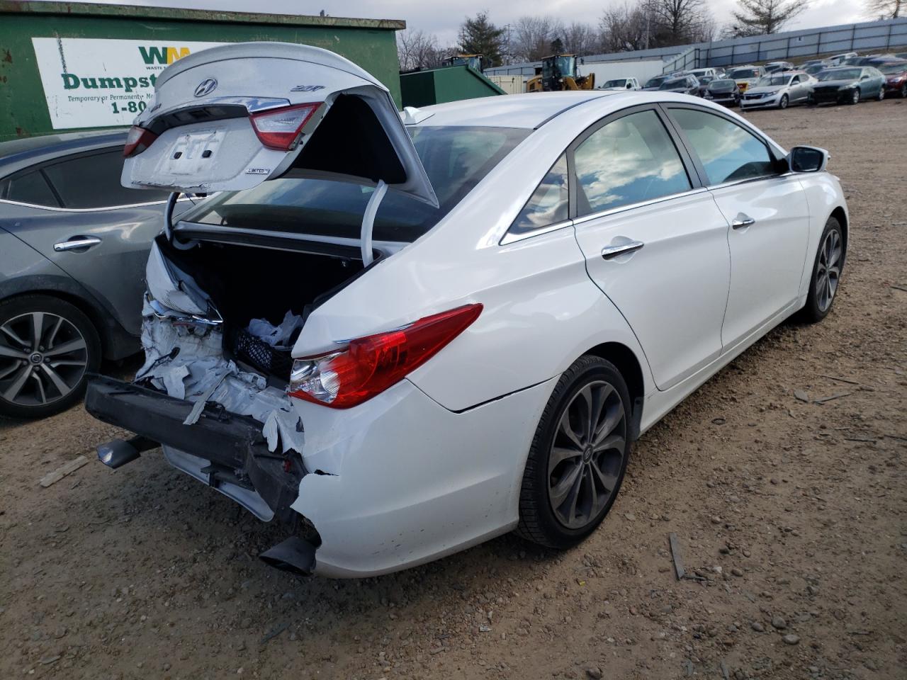 Photo 4 from auction – 2013 HYUNDAI SONATA SE with VIN 5NPEC4AB9DH627521
