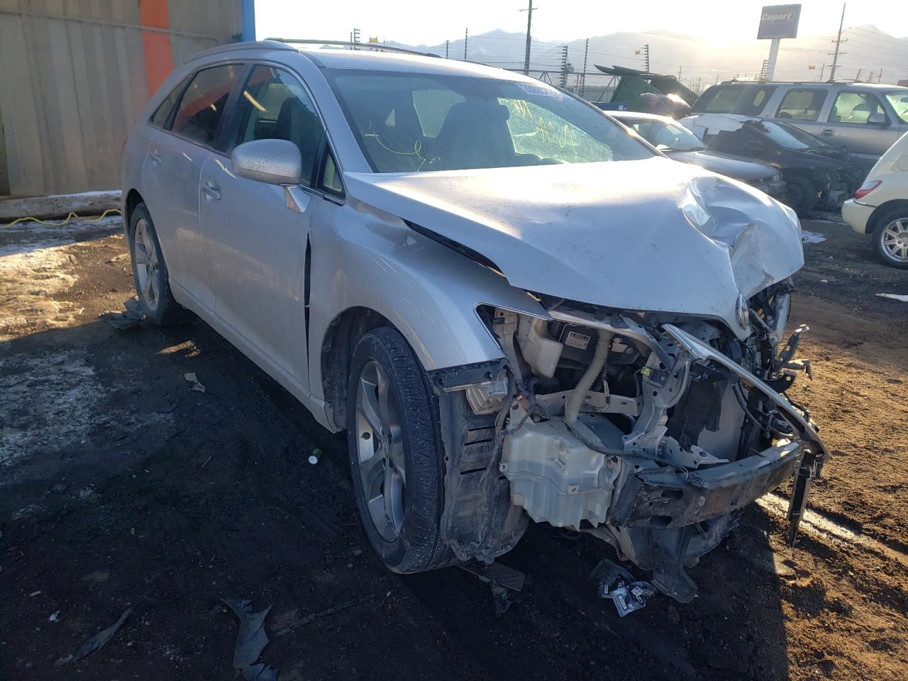TOYOTA VENZA 2010 with VIN 4T3BK3BB6AU034928 - Photo from auction