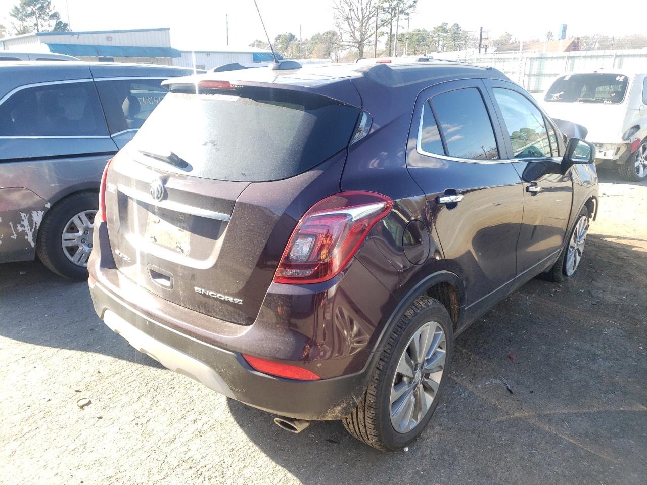Photo 4 from auction – 2017 BUICK ENCORE with VIN KL4CJASB2HB107558