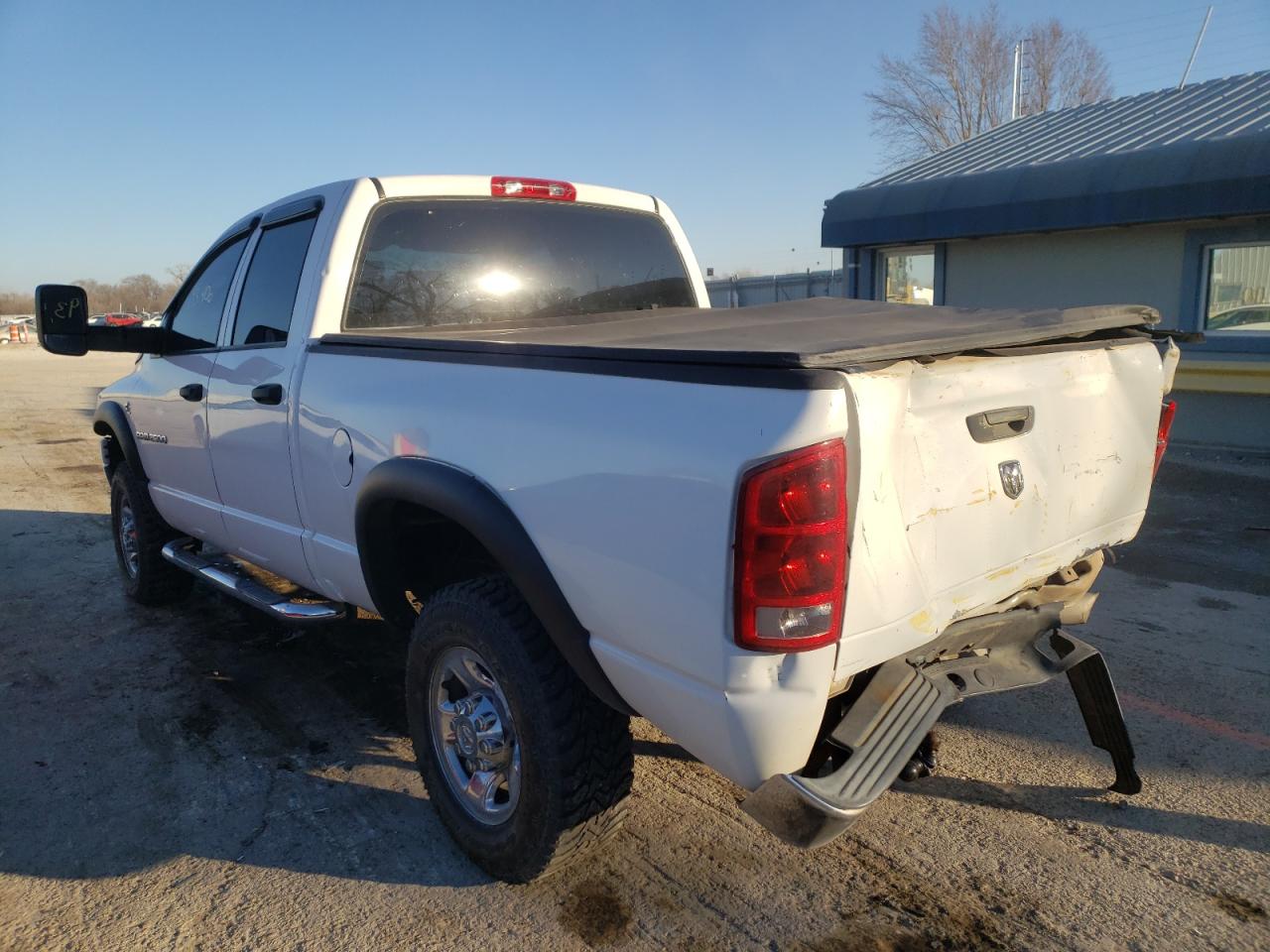Photo 3 from auction – 2004 DODGE RAM 2500 S with VIN 3D7KU28C44G145508