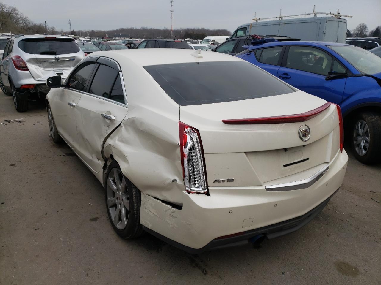 Photo 3 from auction – 2014 CADILLAC ATS LUXURY with VIN 1G6AB5RA4E0147715