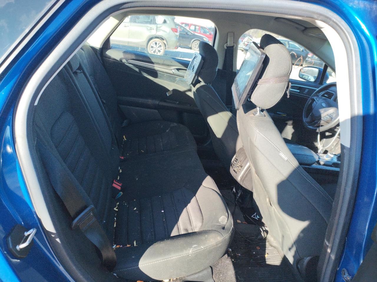 Photo 6 from auction – 2017 FORD FUSION SE with VIN 3FA6P0H74HR136849