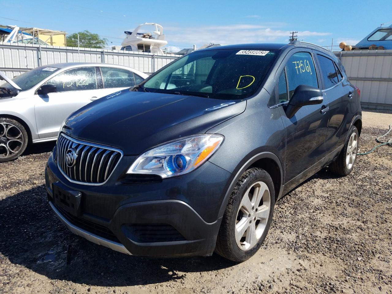 Photo 2 from auction – 2016 BUICK ENCORE with VIN KL4CJASB8GB698686
