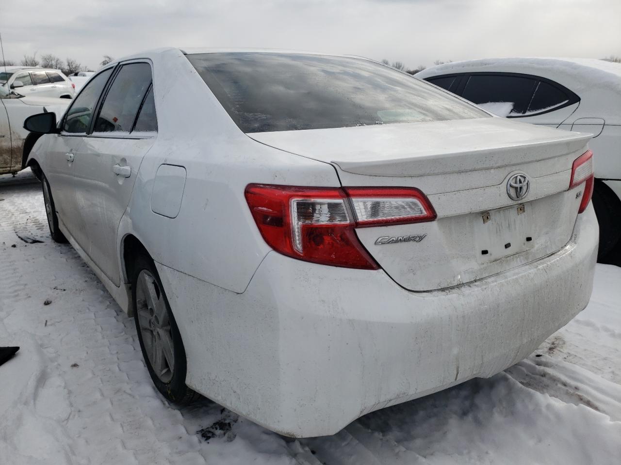 Photo 3 from auction – 2014 TOYOTA CAMRY L with VIN 4T1BF1FK4EU334131
