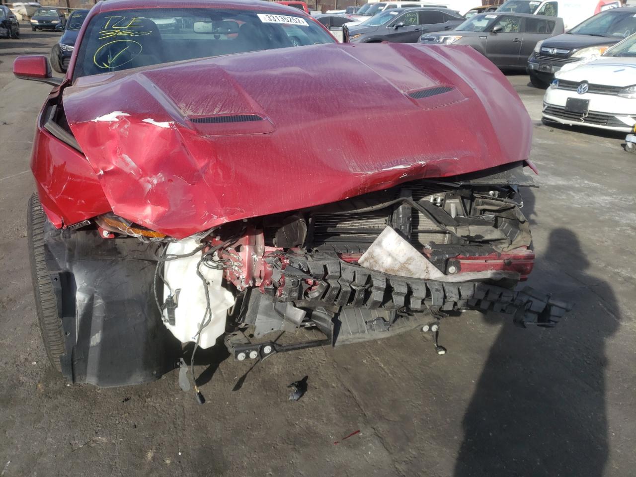 Photo 9 from auction – 2018 FORD MUSTANG with VIN 1FA6P8TH8J5180876