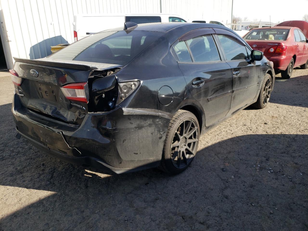 Photo 4 from auction – 2018 SUBARU IMPREZA PR with VIN 4S3GKAD69J3624764