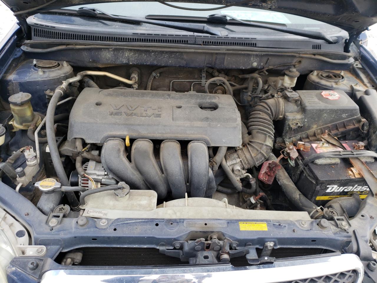 Photo 7 from auction – 2007 TOYOTA COROLLA CE with VIN 2T1BR32E67C837652