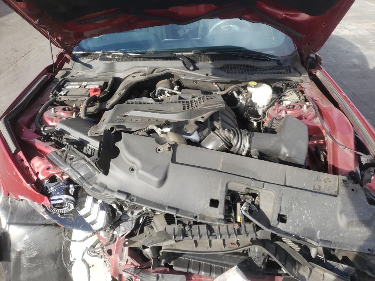 Photo 7 from auction – 2018 FORD MUSTANG with VIN 1FA6P8TH8J5180876