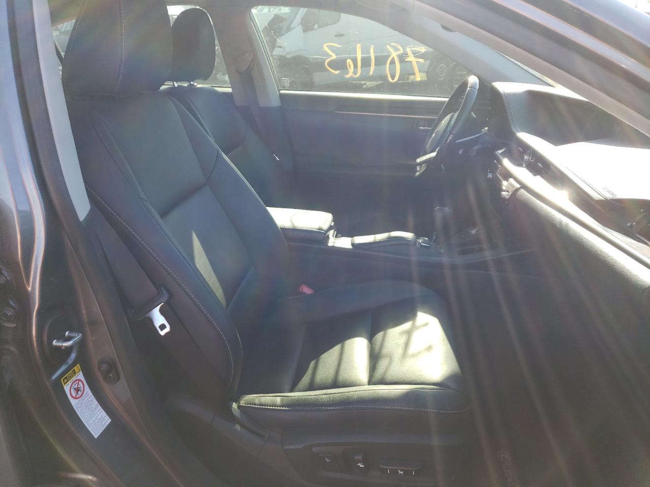 Photo 5 from auction – 2013 LEXUS ES 350 with VIN JTHBK1GG5D2005344
