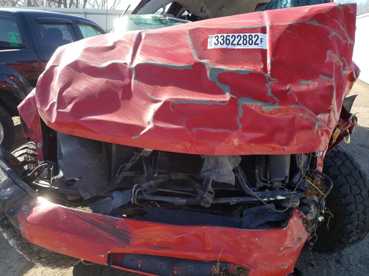 Photo 7 from auction – 2009 CHEVROLET SILVERADO with VIN 3GCEK333X9G129332