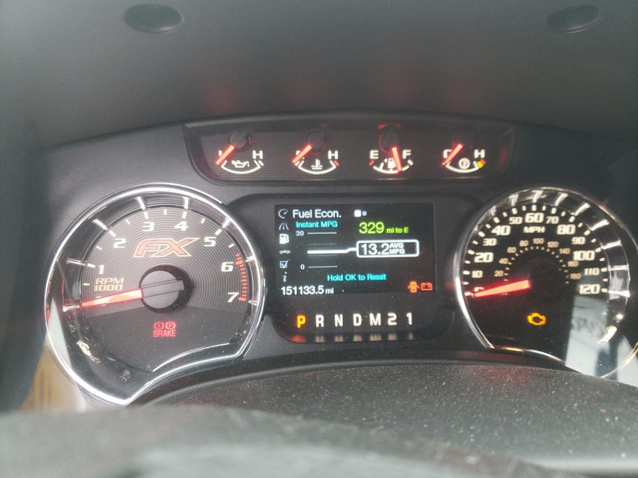 Photo 8 from auction – 2014 FORD F150 SUPER with VIN 1FTFW1ET5EFA86346