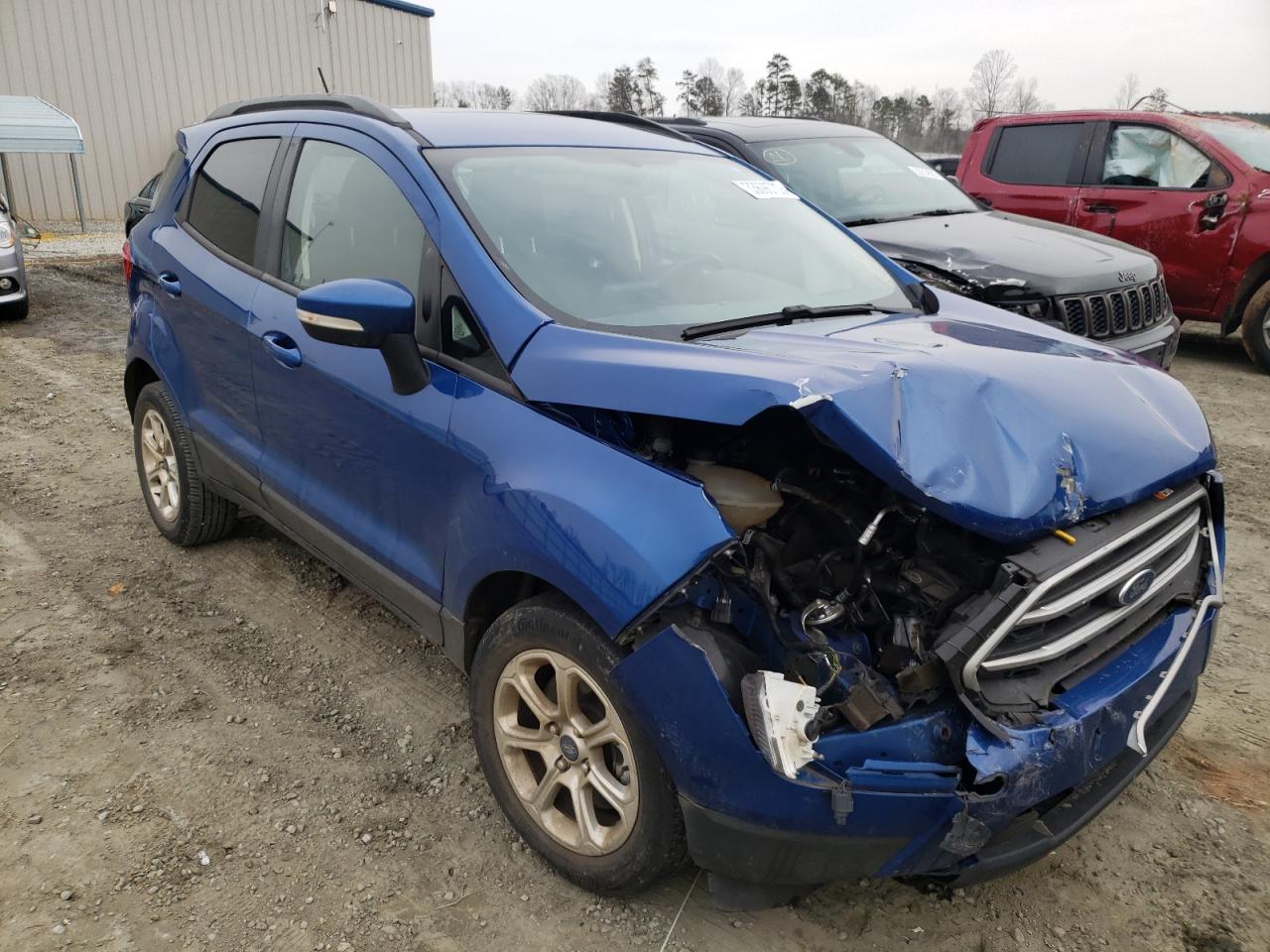 FORD ECOSPORT S 2019 with VIN MAJ3S2GE2KC287272 - Photo from auction