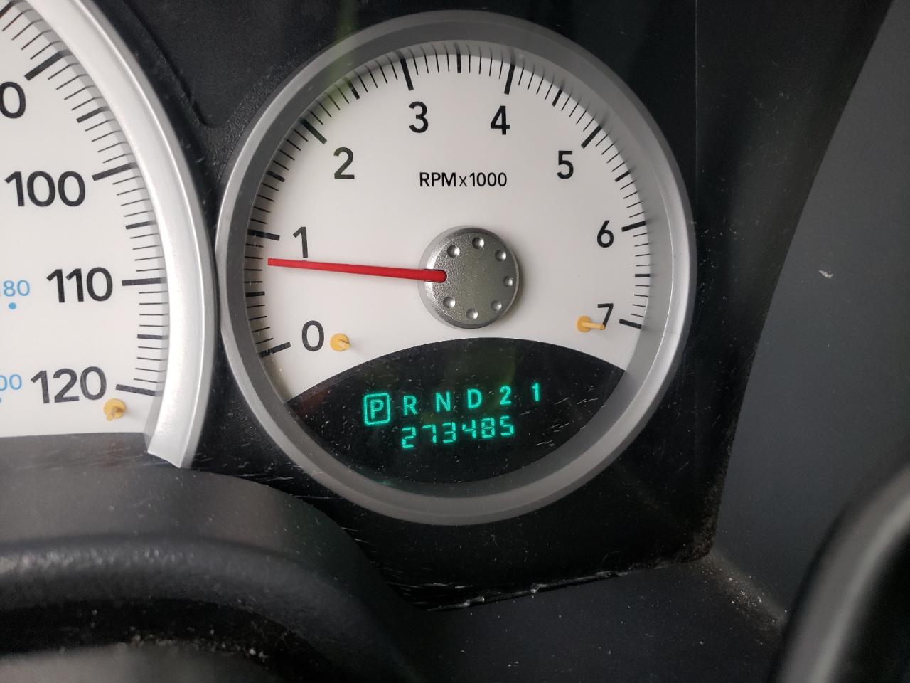 Photo 8 from auction – 2005 DODGE DURANGO LI with VIN 1D4HB58D15F534746