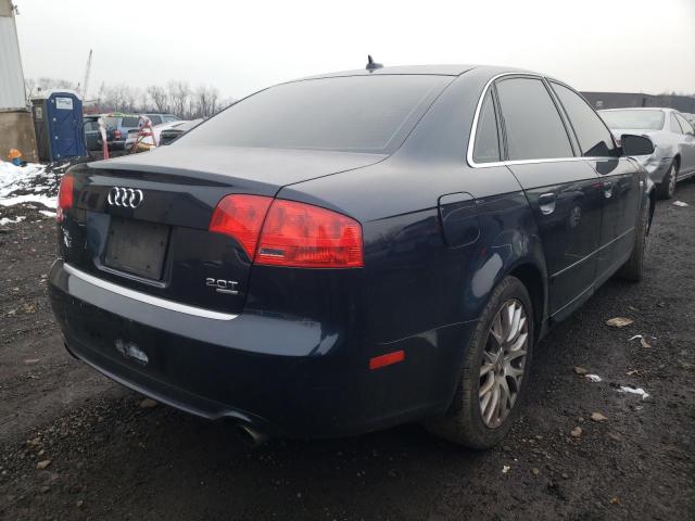 Photo 4 from auction – 2008 AUDI A4 2.0T QU with VIN WAUDF78E78A158735