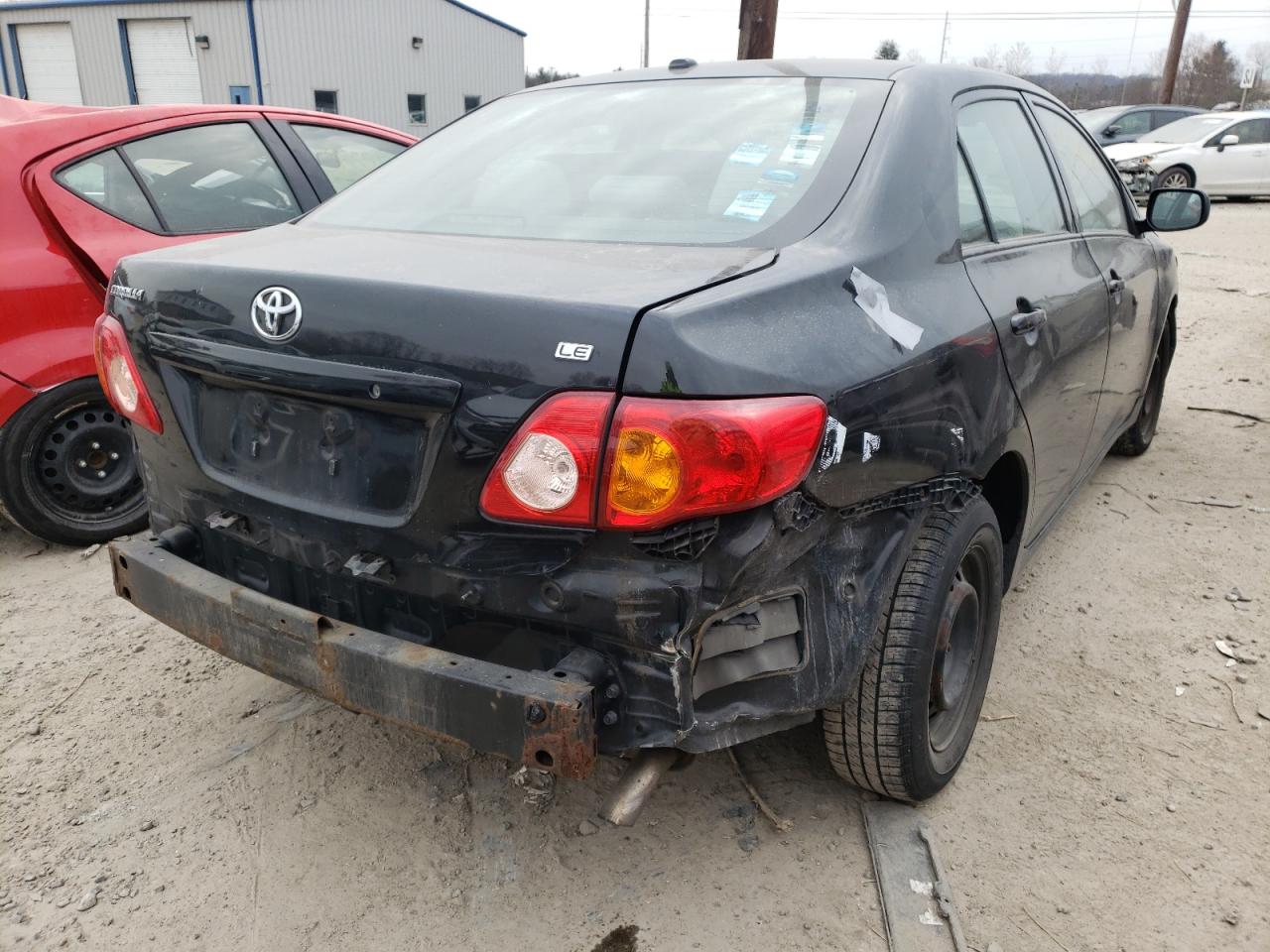 Photo 4 from auction – 2010 TOYOTA COROLLA BA with VIN 2T1BU4EE3AC441637