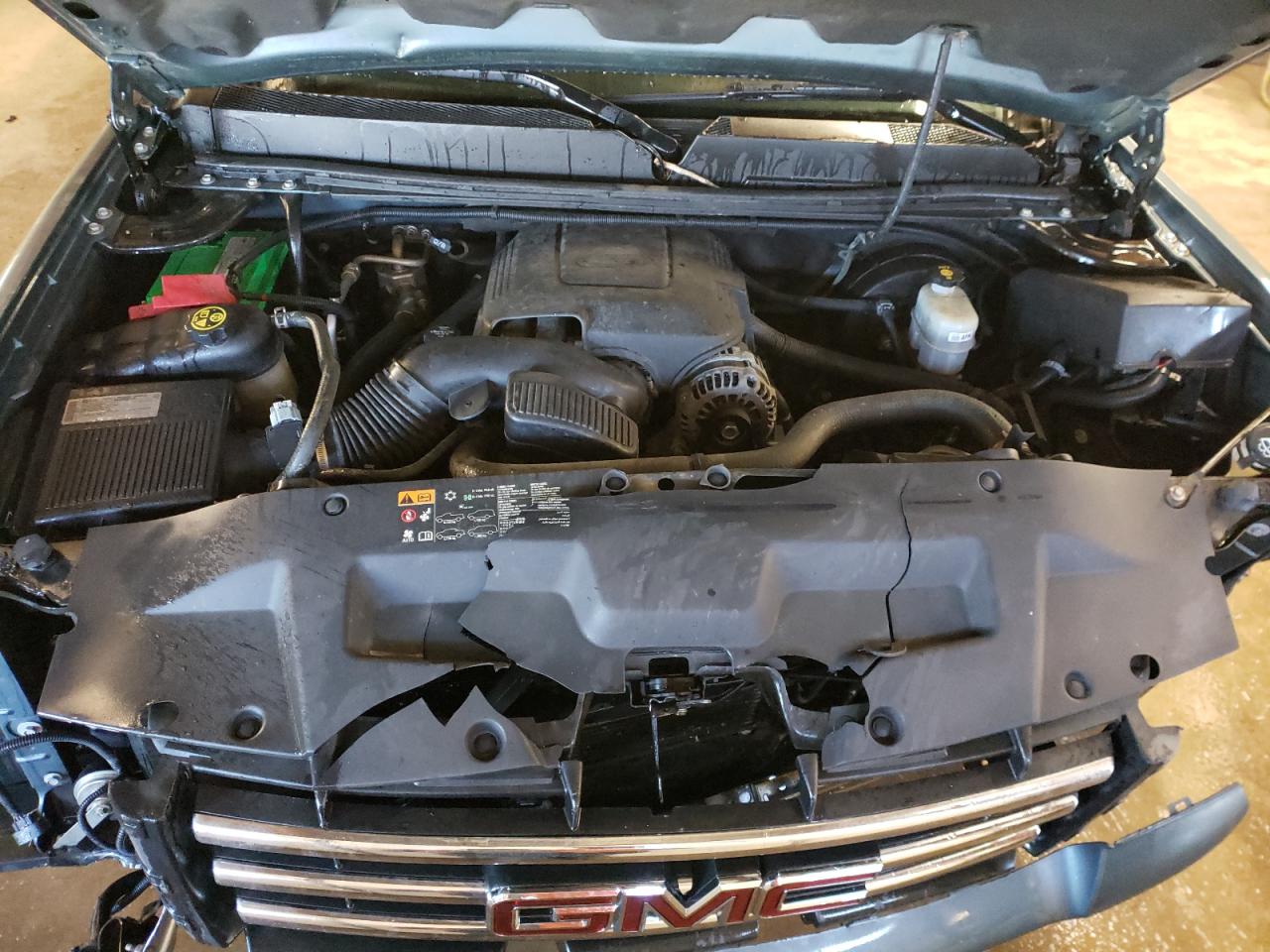 Photo 7 from auction – 2013 GMC SIERRA K15 with VIN 3GTP2VE76DG280763