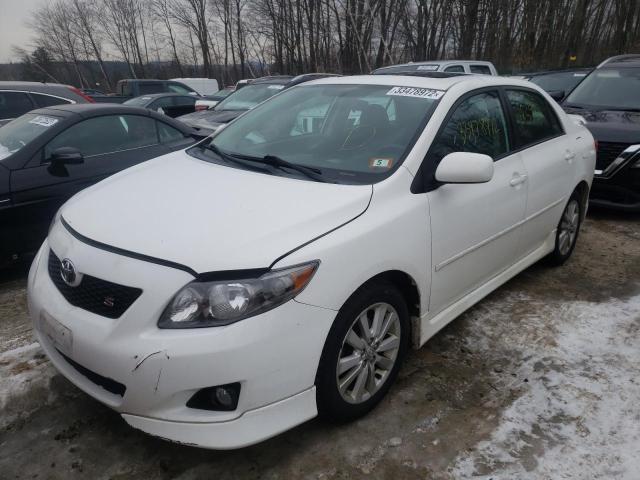 Photo 2 from auction – 2010 TOYOTA COROLLA BA with VIN 2T1BU4EE4AC275094