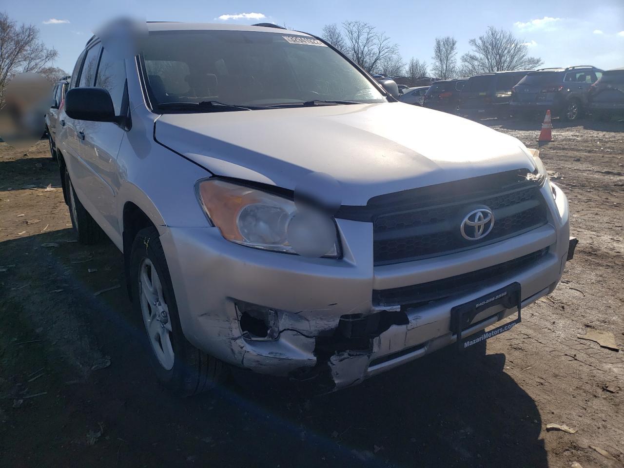 TOYOTA RAV4 2010 with VIN 2T3JF4DV3AW060545 - Photo from auction