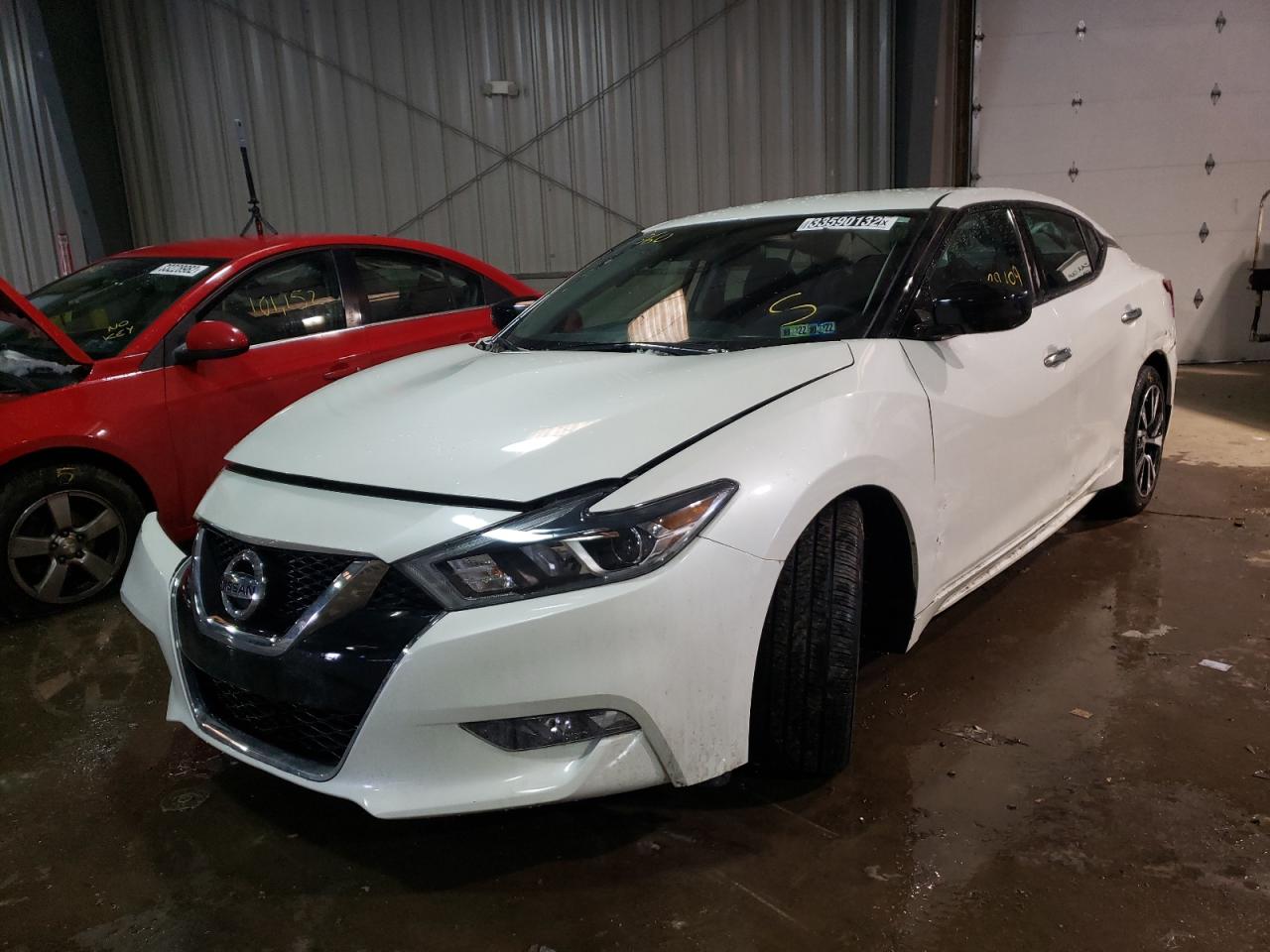Photo 2 from auction – 2018 NISSAN MAXIMA 3.5 with VIN 1N4AA6AP9JC383636