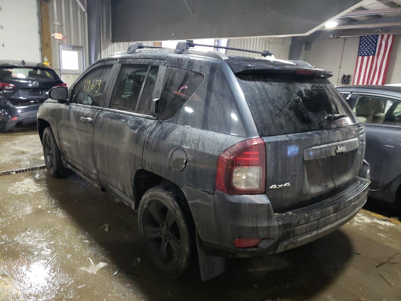Photo 3 from auction – 2014 JEEP COMPASS SP with VIN 1C4NJDBB6ED591301