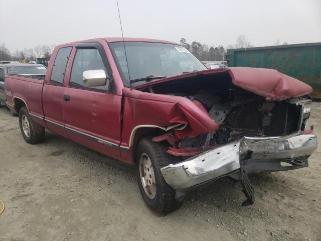 GMC SIERRA K15 1992 with VIN 2GTEK19K0N1555424 - Photo from auction