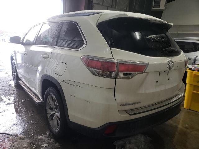 Photo 3 from auction – 2015 TOYOTA HIGHLANDER with VIN 5TDKKRFH5FS098405