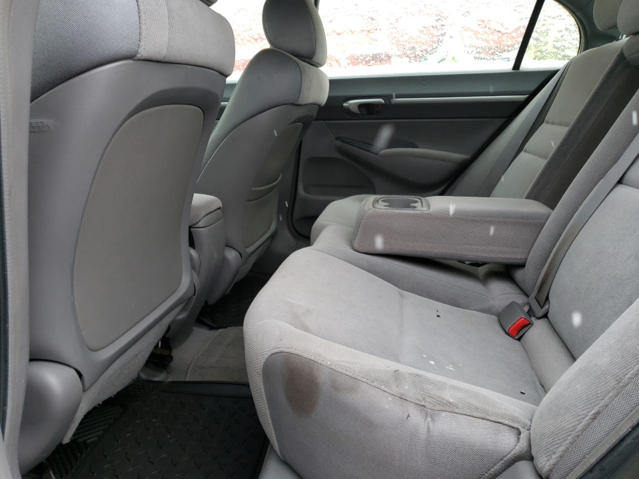 Photo 6 from auction – 2008 HONDA CIVIC EX with VIN 2HGFA16838H515108