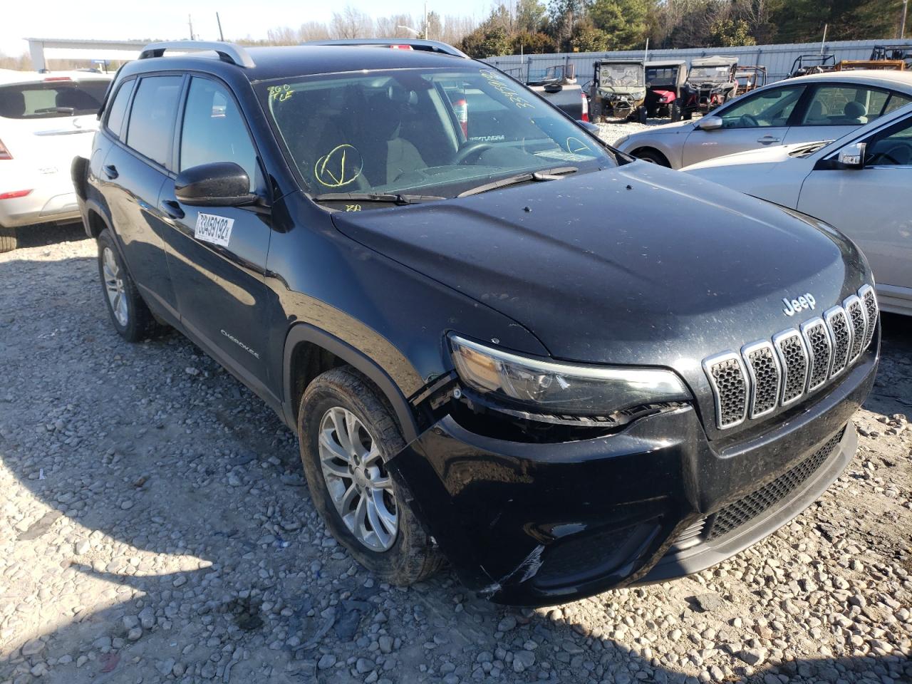 JEEP CHEROKEE L 2020 with VIN 1C4PJLCB3LD503769 - Photo from auction