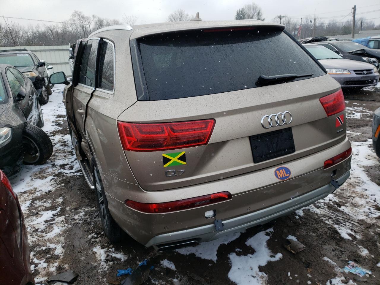 Photo 3 from auction – 2018 AUDI Q7 PREMIUM with VIN WA1LHAF77JD006057