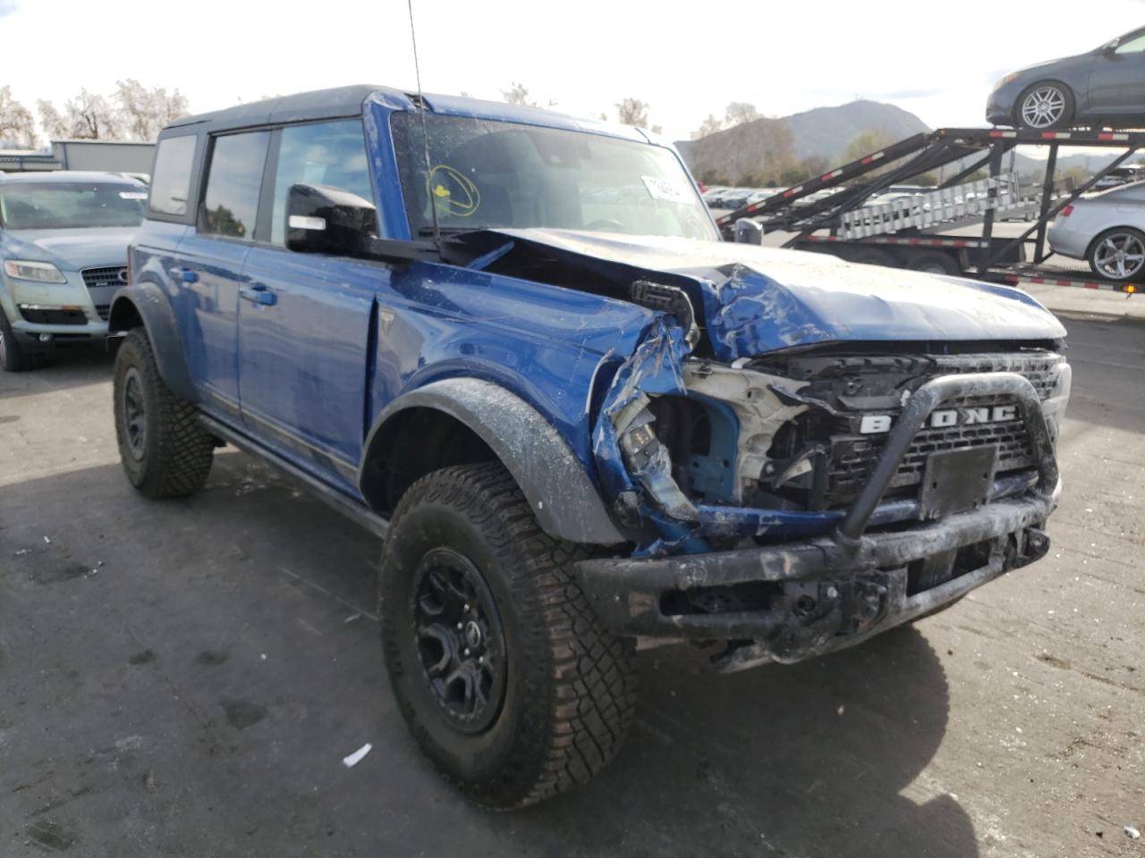 FORD BRONCO FIR 2021 with VIN 1FMEE5EP3MLA40521 - Photo from auction