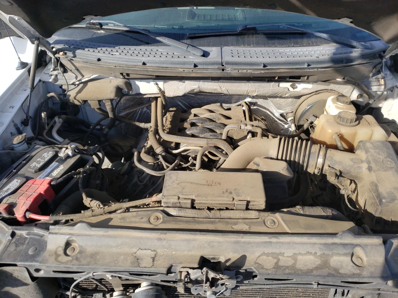 Photo 7 from auction – 2011 FORD F150 SUPER with VIN 1FTFX1CF6BFC36793