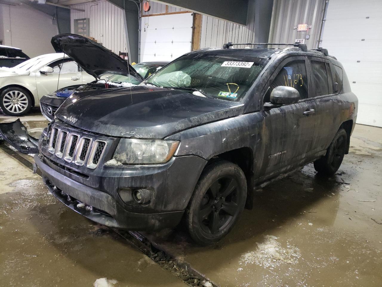 Photo 2 from auction – 2014 JEEP COMPASS SP with VIN 1C4NJDBB6ED591301