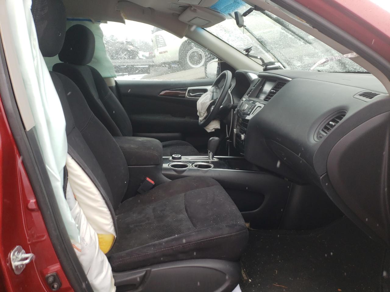 Photo 5 from auction – 2015 NISSAN PATHFINDER with VIN 5N1AR2MM3FC644226