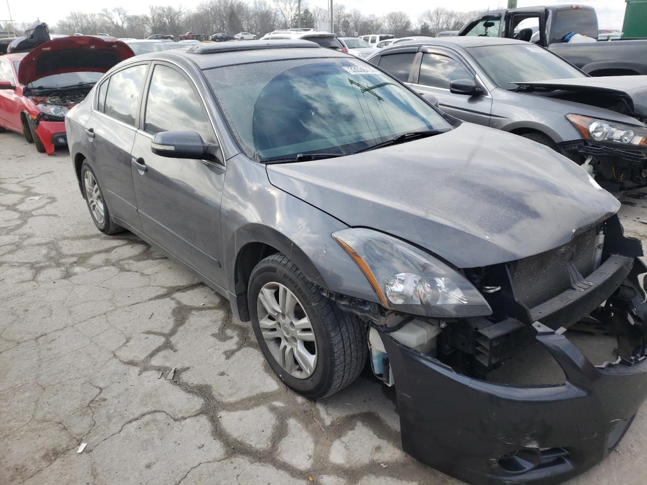 NISSAN ALTIMA BAS 2012 with VIN 1N4AL2AP9CC148269 - Photo from auction