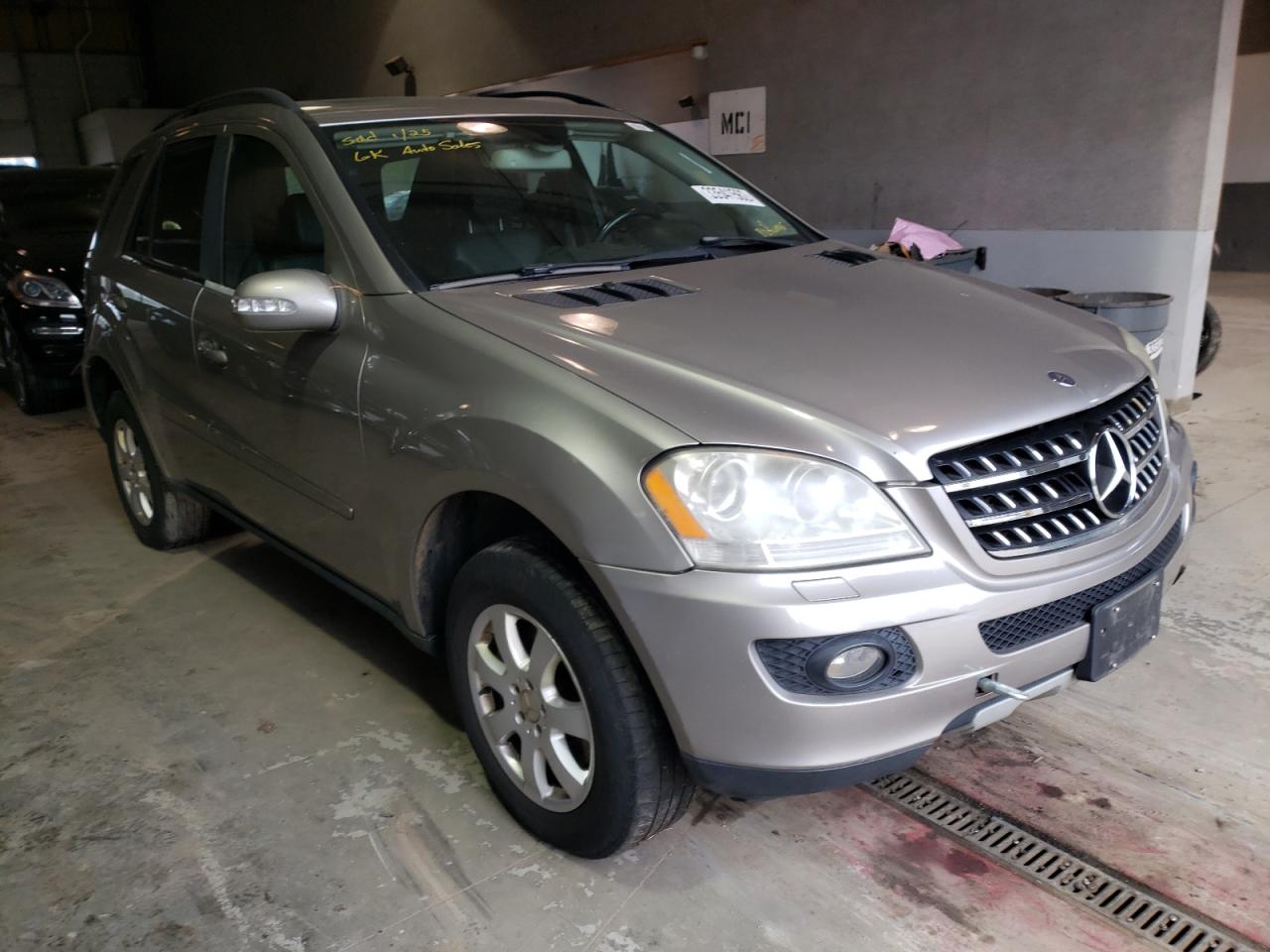 Photo 1 from auction – 2007 MERCEDES-BENZ ML 320 CDI with VIN 4JGBB22E77A196798