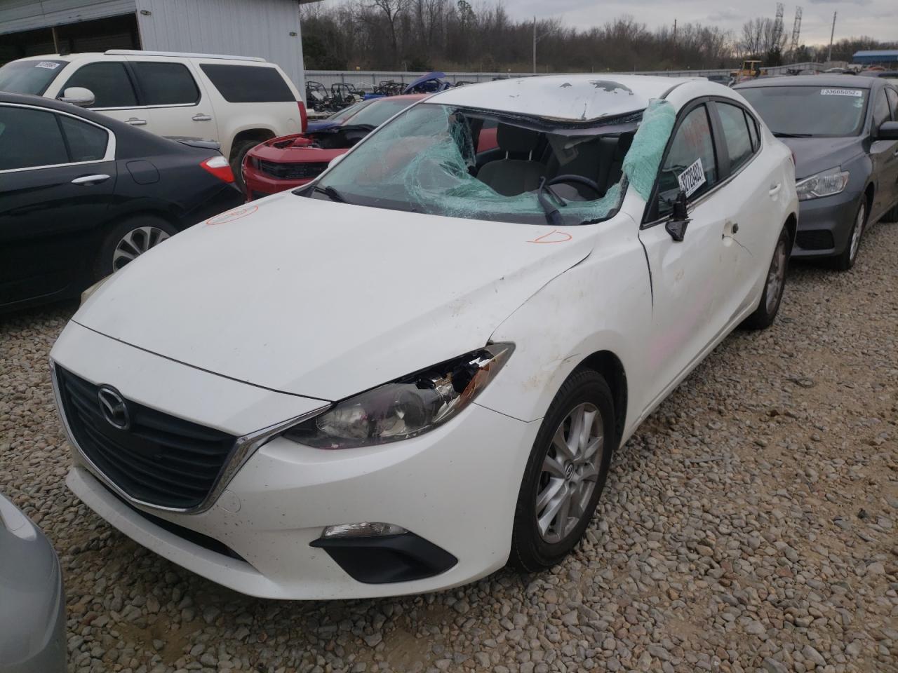 Photo 2 from auction – 2014 MAZDA 3 TOURING with VIN JM1BM1V74E1148856