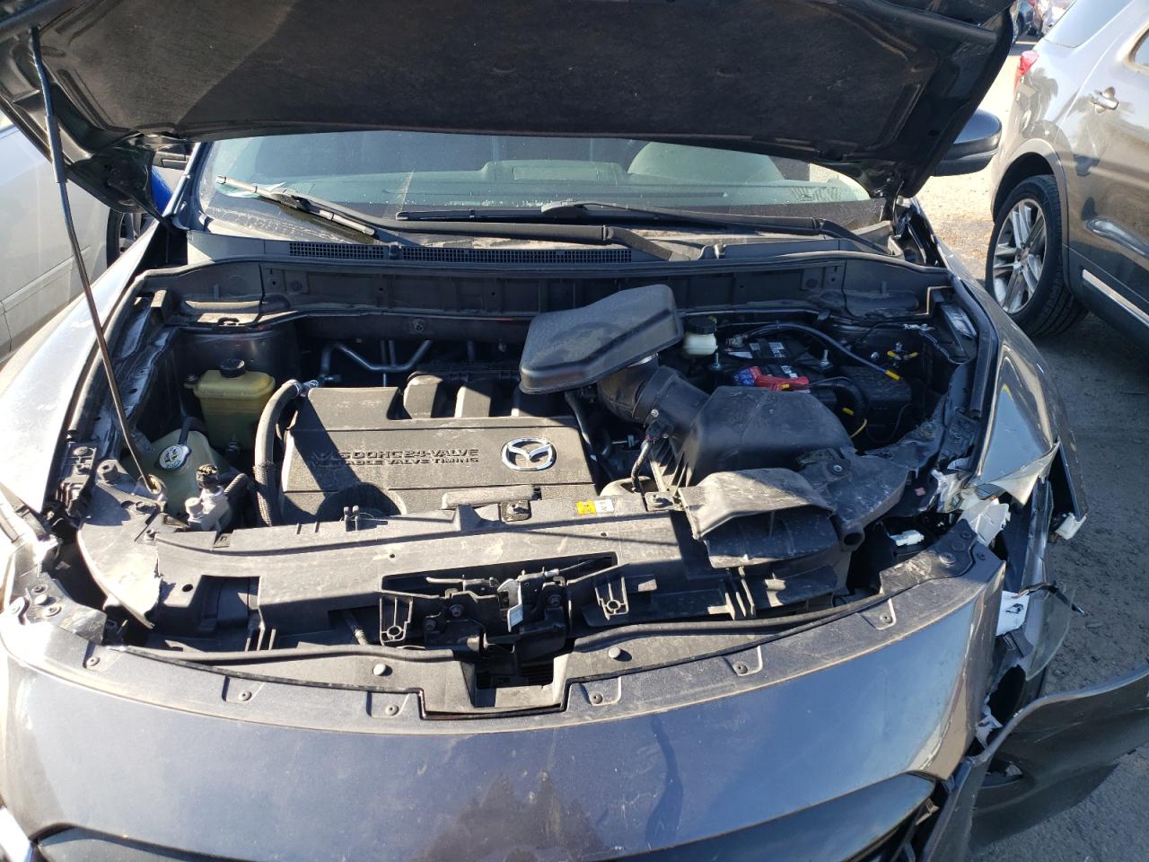 Photo 7 from auction – 2015 MAZDA CX-9 GRAND with VIN JM3TB3DV9F0454018