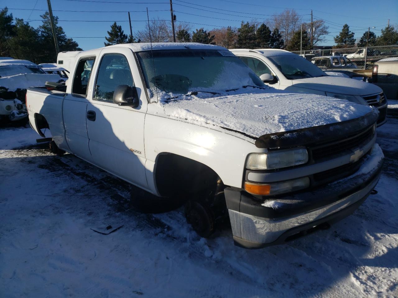 Photo 9 from auction – 2001 CHEVROLET SILVERADO with VIN 1GCEK19V81E279822