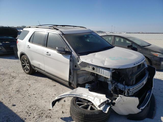 FORD EXPLORER X 2015 with VIN 1FM5K8D88FGB20591 - Photo from auction