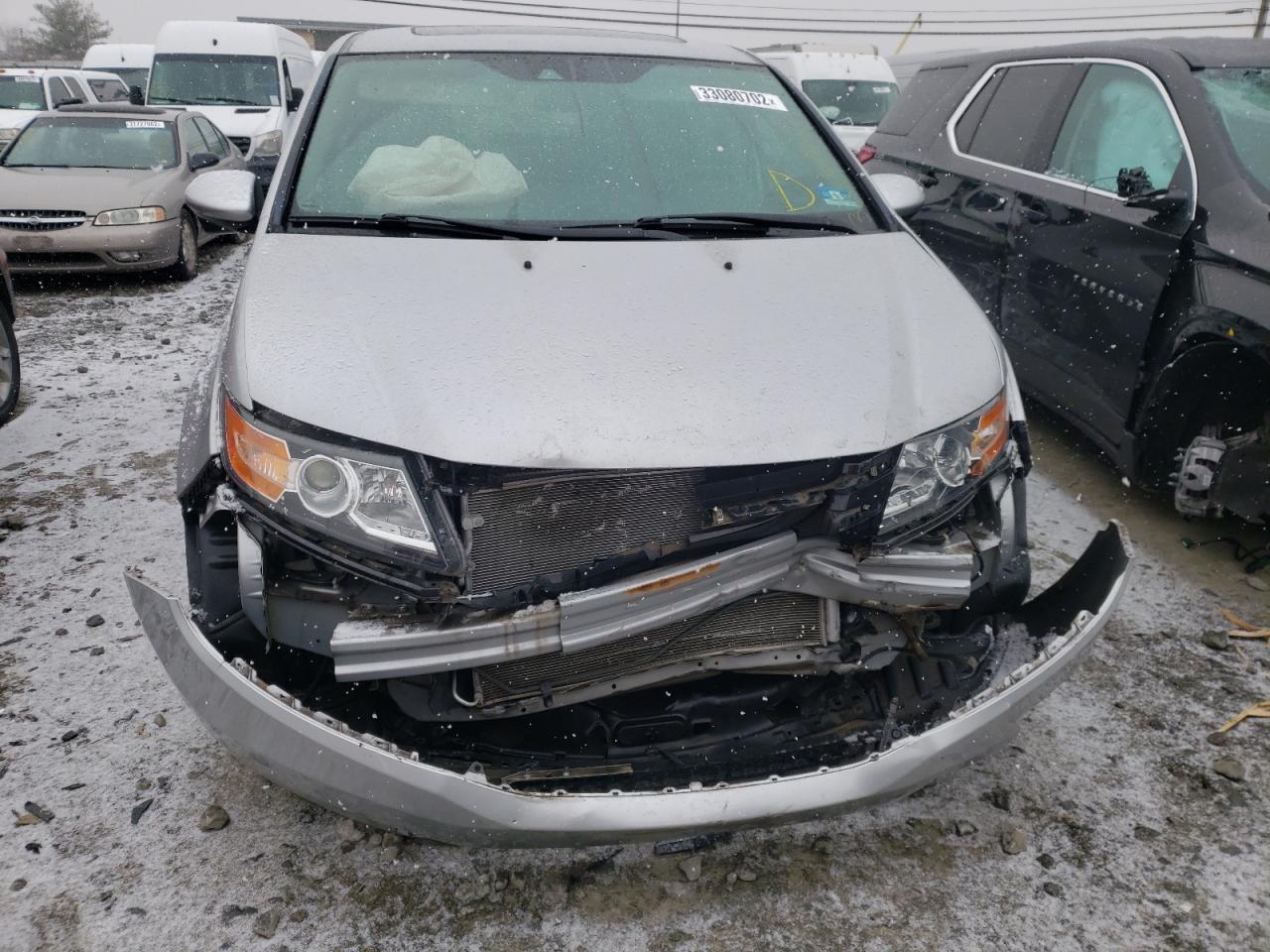Photo 9 from auction – 2015 HONDA ODYSSEY EX with VIN 5FNRL5H63FB089058