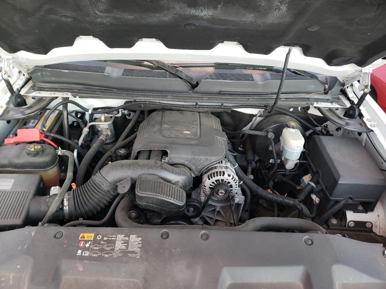 Photo 7 from auction – 2011 CHEVROLET SILVERADO with VIN 3GCPKSE30BG354803