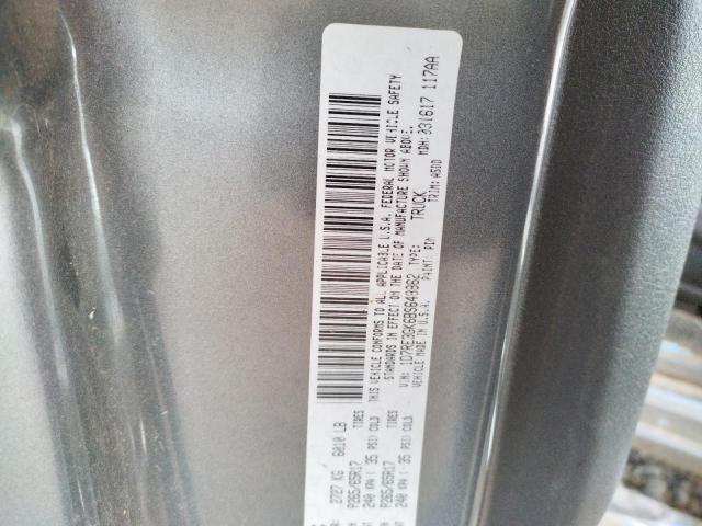 Photo 10 from auction – 2011 DODGE DAKOTA SLT with VIN 1D7RE3GK6BS648862