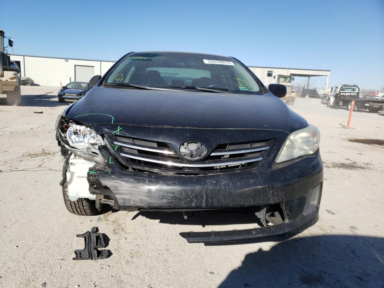 Photo 9 from auction – 2013 TOYOTA COROLLA BA with VIN 5YFBU4EE6DP151896
