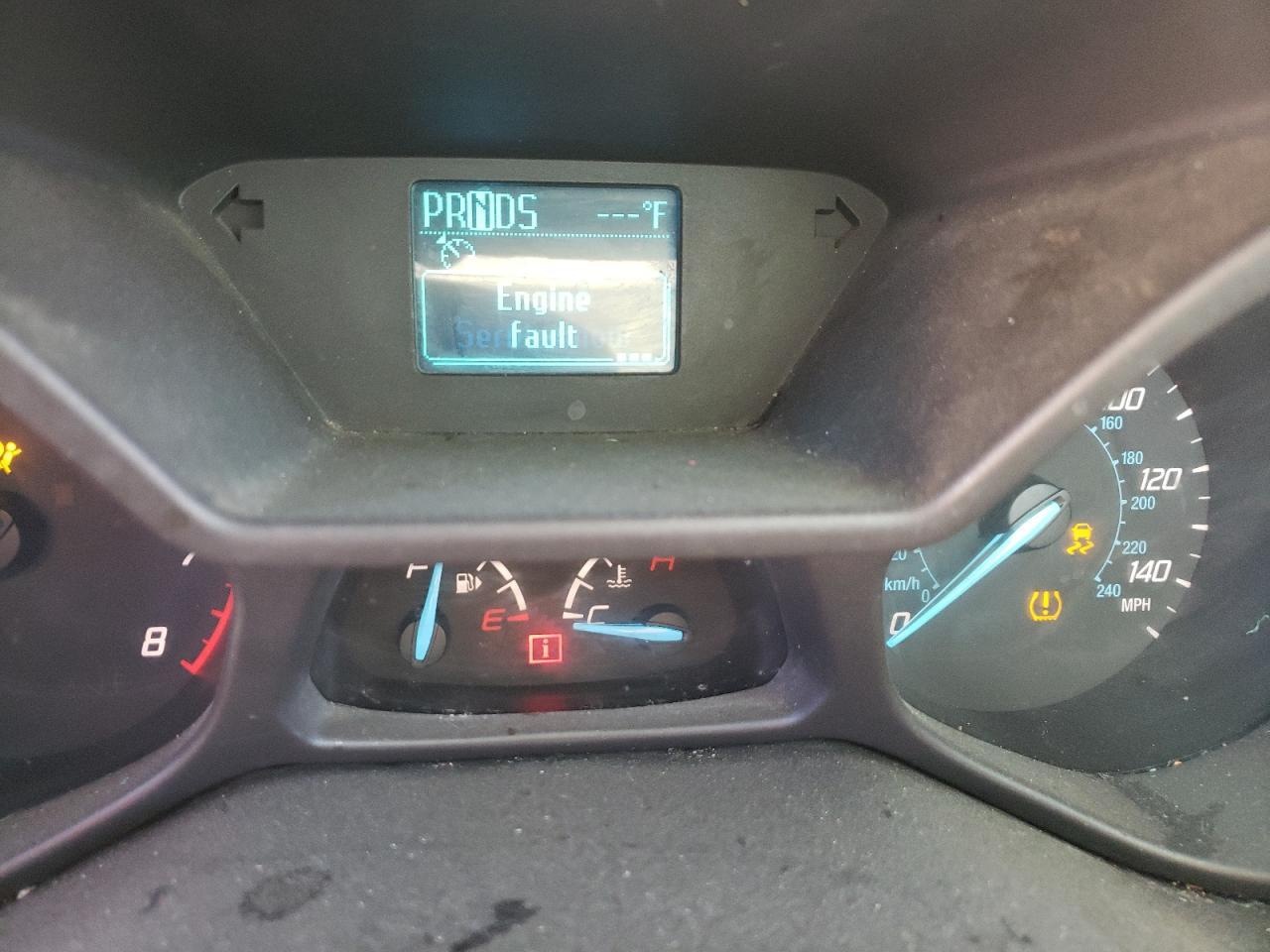 Photo 8 from auction – 2014 FORD TRANSIT CO with VIN NM0LS7F75E1145215