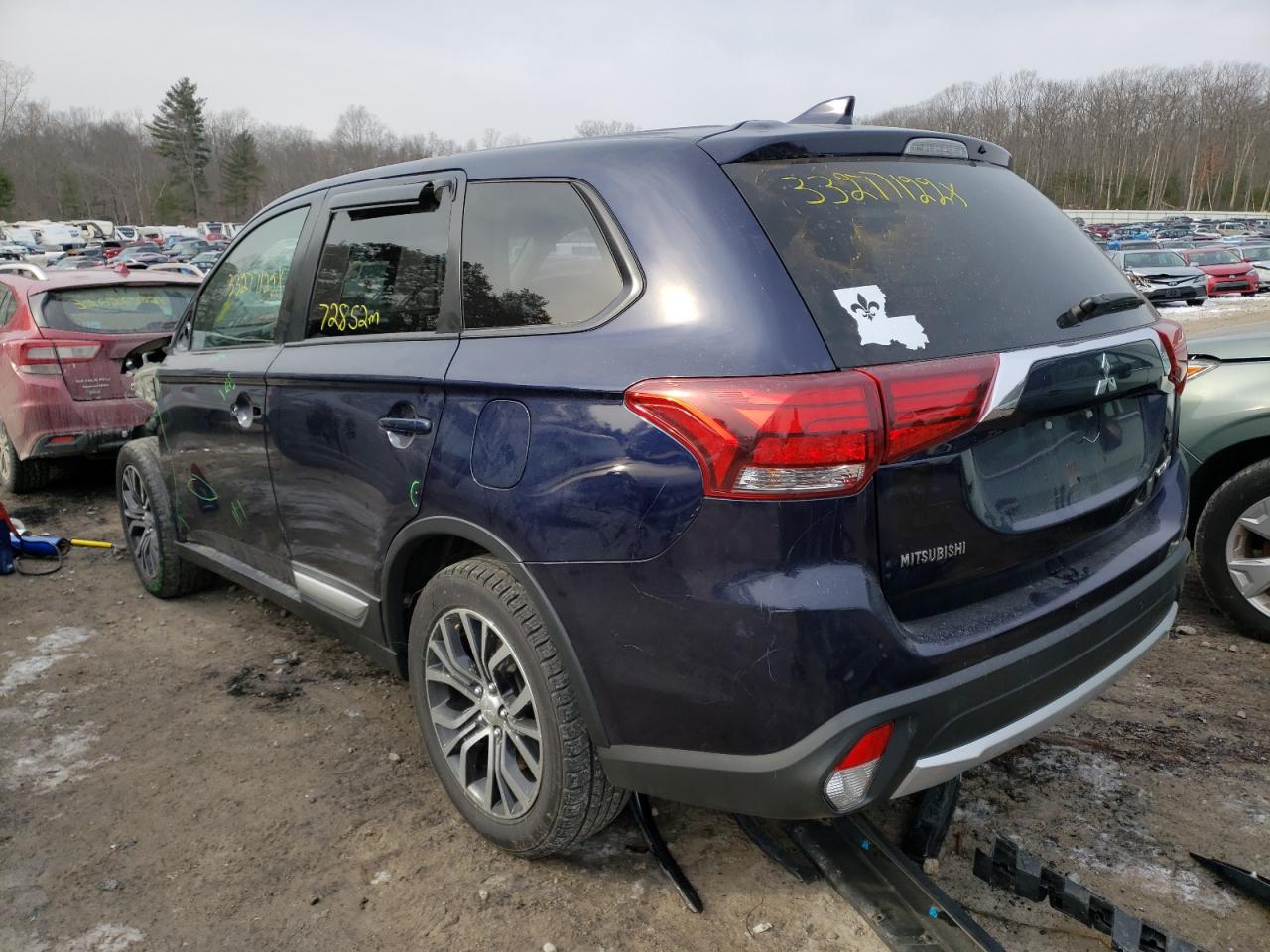 Photo 3 from auction – 2018 MITSUBISHI OUTLANDER with VIN JA4AZ2A34JZ004381