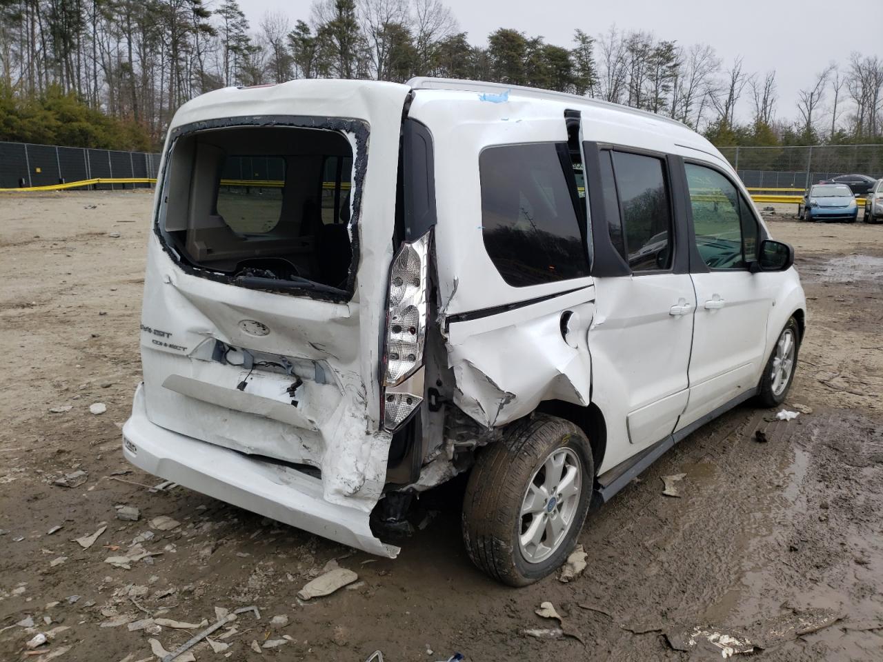 Photo 9 from auction – 2015 FORD TRANSIT CO with VIN NM0AE8F73F1201934
